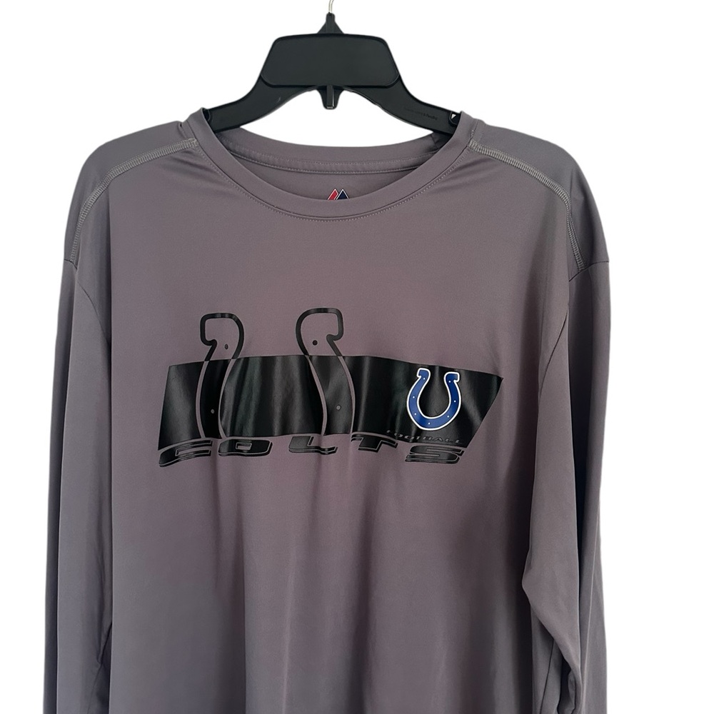 NFL INDIANAPOLIS COLTS Majestic Equipment performance shirt